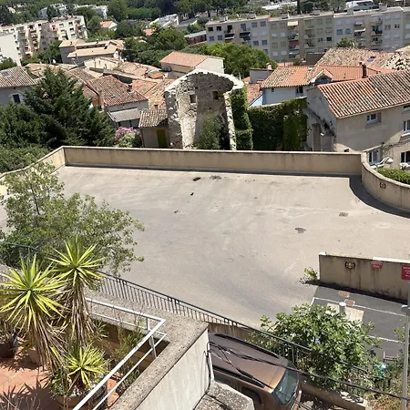 Апартаменты Le Panorama Du Monastere Клермон-л'Эро