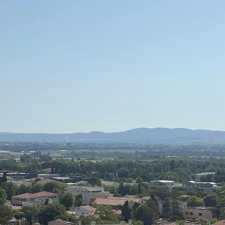 公寓 Le Panorama Du Monastere Clermont-lʼHérault