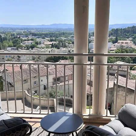 Апартаменты Le Panorama Du Monastere